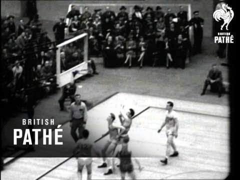 Basketball bei der Double Dublin-Ausgabe (1942)