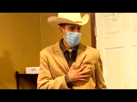 uncle returns from 60 days in prison. El regreso del tio.