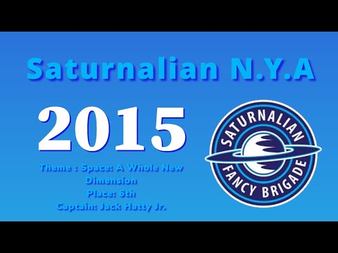 2015 Saturnalian Fancy Brigade - Space: A Whole New Dimension  6th Place