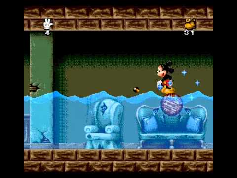 Mickey Mania : The Timeless Adventures of Mickey Mouse Super Nintendo