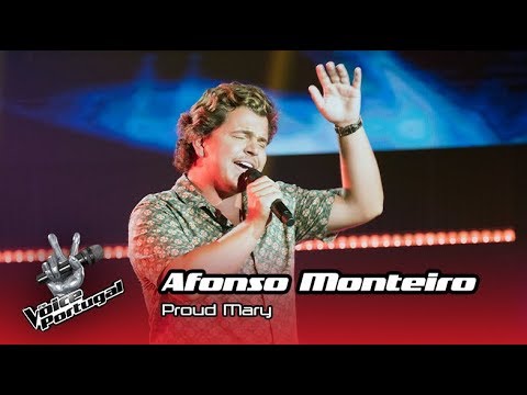 Afonso Monteiro - "Proud Mary" | Blind Audition | The Voice Portugal