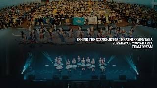 Download lagu [BEHIND THE SCENES] JKT48 THEATER SEMENTARA 2026 SURABAYA & YOGYAKARTA - TEAM DREAM mp3
