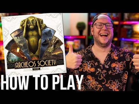 How To Play Archeos Society!
