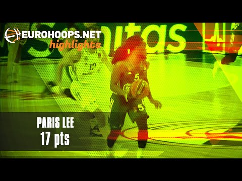 Paris Lee (17 points) 🎯 Real Madrid - Panathinaikos Athens 83-68