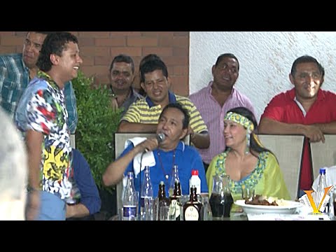 Mi Vida Musical (En Vivo) - Rafael Santos & Álvaro López (Cumpleaños Del Cacique) HQ