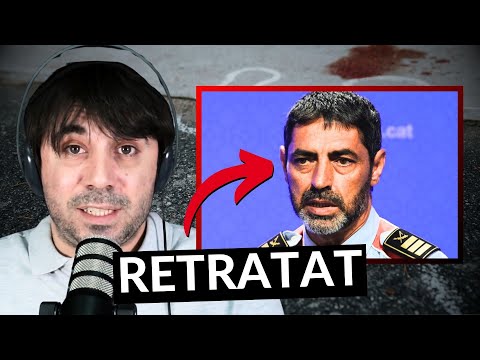 Les TRAMPES de Trapero: les dades oficials DESMUNTEN el seu RELAT