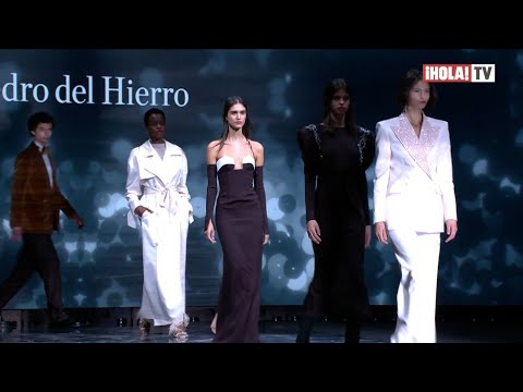 Pedro del Hierro vuelve su mirada al espíritu lúdico de los años 20 en la MBFWMadrid 2022| ¡HOLA! TV