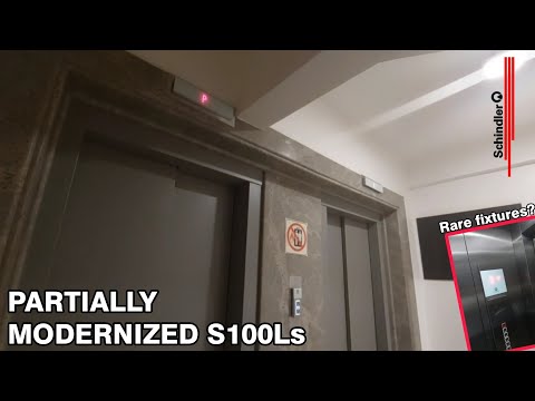 Rare FI GS? Schindler S100L-MS (mod. Atlas Schindler) - Traction Elevators - WS Grand Hotel - MG, BR