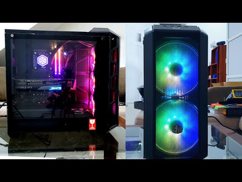 $2000 RTX 3070 Gaming PC Build!( time lapse build)