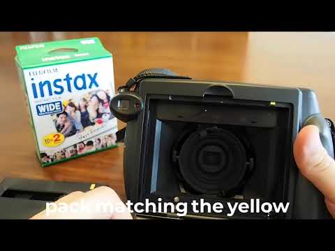 How to Load Film in Fujifilm Instax 210 / 300 (Step-by-Step)