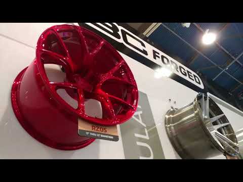 FIGS At SEMA 2017:BC RACING/ BC FORGED WHEELS