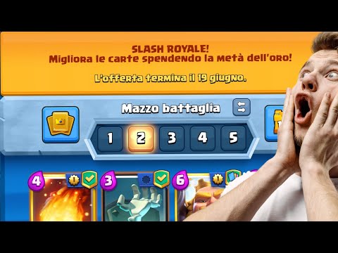 SLASH ROYALE è INIZIATO
