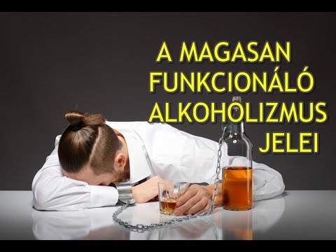 A magasan funkcionáló alkoholizmus tipikus tünetei