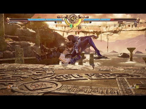 SoulCalibur 6 (Sophitia) Nyawu vs (#4 Ranked 2B) CeirnianSC