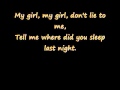 Nirvana - Where Did You Sleep Last Night {Lyrics ...