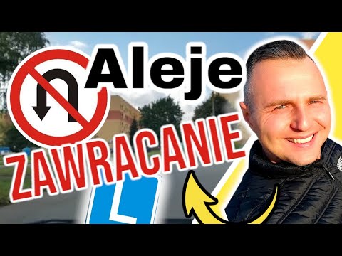 Zawracanie na Alejach - Trasa egzaminacyjna WORD Dąbrowa Górnicza