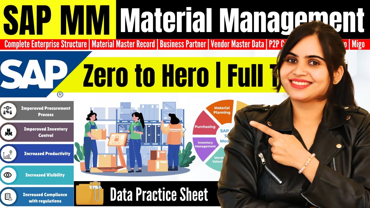 SAP MM Full Course 🔥 | Zero to Hero Tutorial for Beginners (2025 Edition)