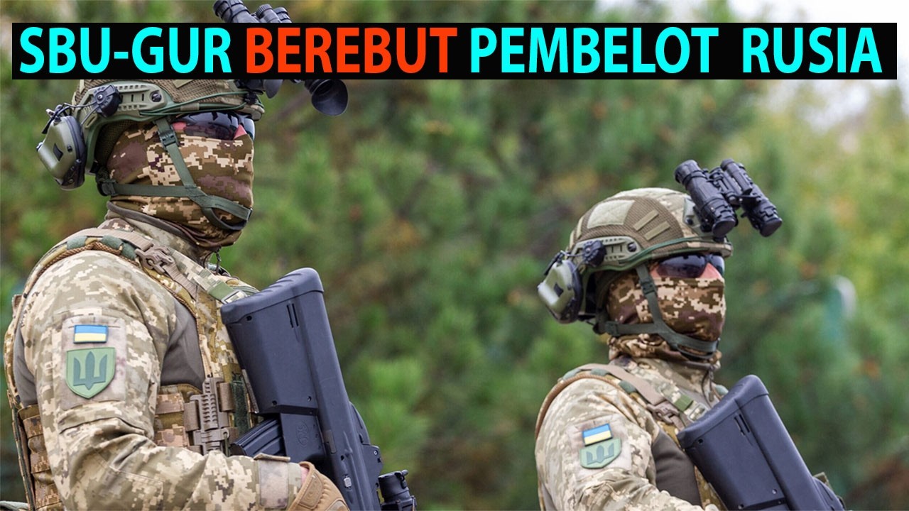 Dua Unit Intelijen Elite Ukraina Baku Tembak