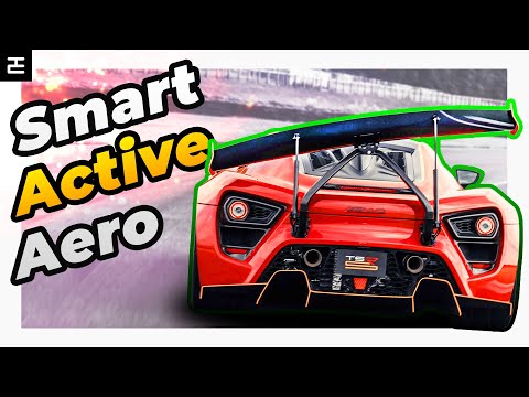 Top 7 Most Advanced Wings and Spoilers (Active Aerodynamics)