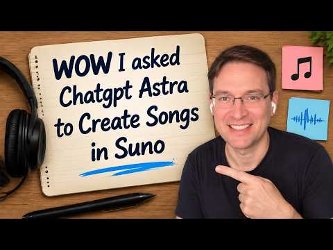 I Tested ChatGPT-6 Astra with Suno V6 the AI Music Generator (Is It Any Good?)