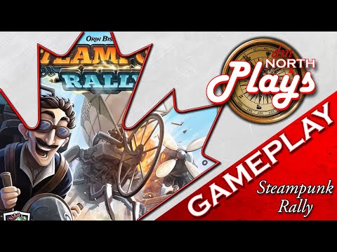 dmNorthTV Plays ... Steampunk Rally
