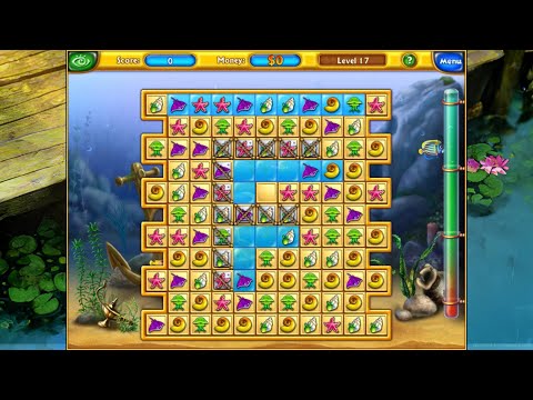 fishdom BLAST OF THE PAST LEVEL 17