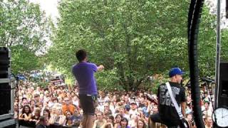 Mercy Mercedes - Shiver Me Timbers LIVE at Warped Tour