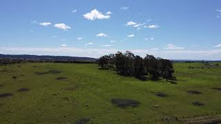 As Seen By A Drone: Menangle, NSW Australia