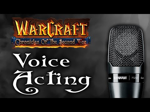 Chronicles of the Second War - Update: Voice Acting