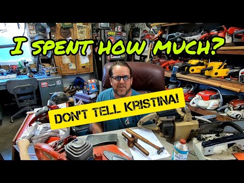 Here we go again! Mo Chainsaws Mo Problems! (Another Episode of Midweek Madness...lol)