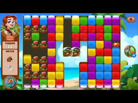 Lost Island Level 1117 Gameplay