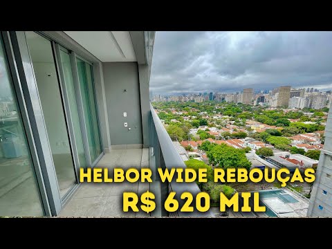 POR DENTRO DE UM STUDIO NO HELBOR WIDE REBOUÇAS