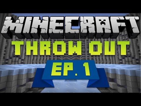 Minecraft Mini Game : Throw Out - Ep. 1
