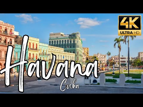 Havana, Cuba 🇨🇺 | 4K Drone Footage