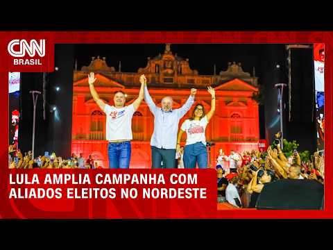 Lula reforça equipe para o 2° turno com campanhas vencedoras no Nordeste | CNN 360°
