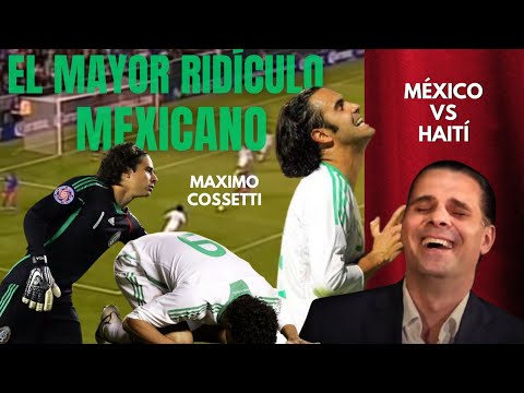 EL MAYOR RIDÍCULO DE LA SELECCIÓN MEXICANA, EL ÚNICO HAITIANO EN EL ÁREA | MÉXICO VS HAITÍ 2008