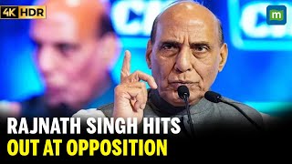 Rajnath Singh Slams Mahagathbandhan | “Not Possible to Give Jobs to Every Family”