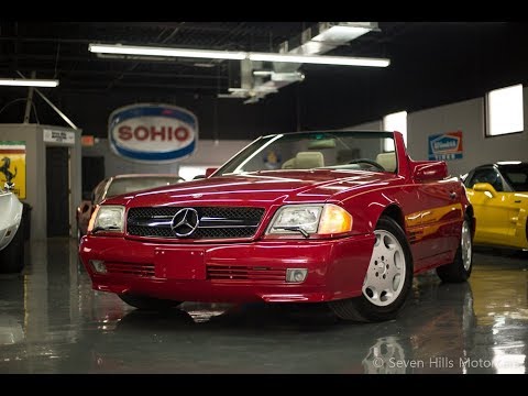 1995 Mercedes-Benz SL500 (CC-1250331) for sale in Cincinnati, Ohio