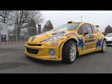 Trailer RECROSIO FEGATELLI  2° Special rally Circuit Vedovati Corse 2017