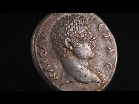 Moeda, Selêucia Piéria, Geta, Tetradrachm, 208-209, Laodicea ad Mare