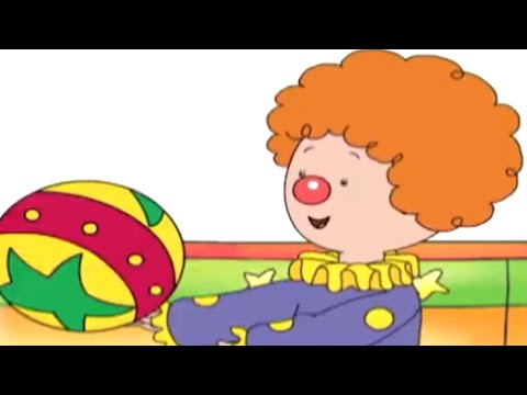 Caillou en Français | Caillou le Clown | 414 | dessin animé | NOUVEL ÉPISODE HD