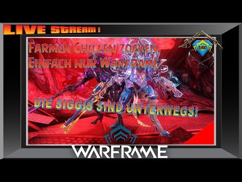 German | Warframe | Lich,Farmen,Quatschen und Spaß haben 😂 #046 | Lets Stream