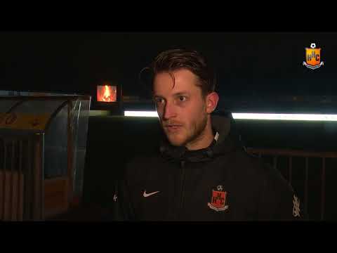 Reactie Tiemen van Hezel na Rijnsburgse Boys - HHC Hardenberg