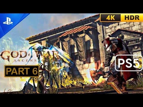 God Of War Ascension PS5 - Gameplay Walkthrough (60FPS 4K HDR) Part 6 No Commentary