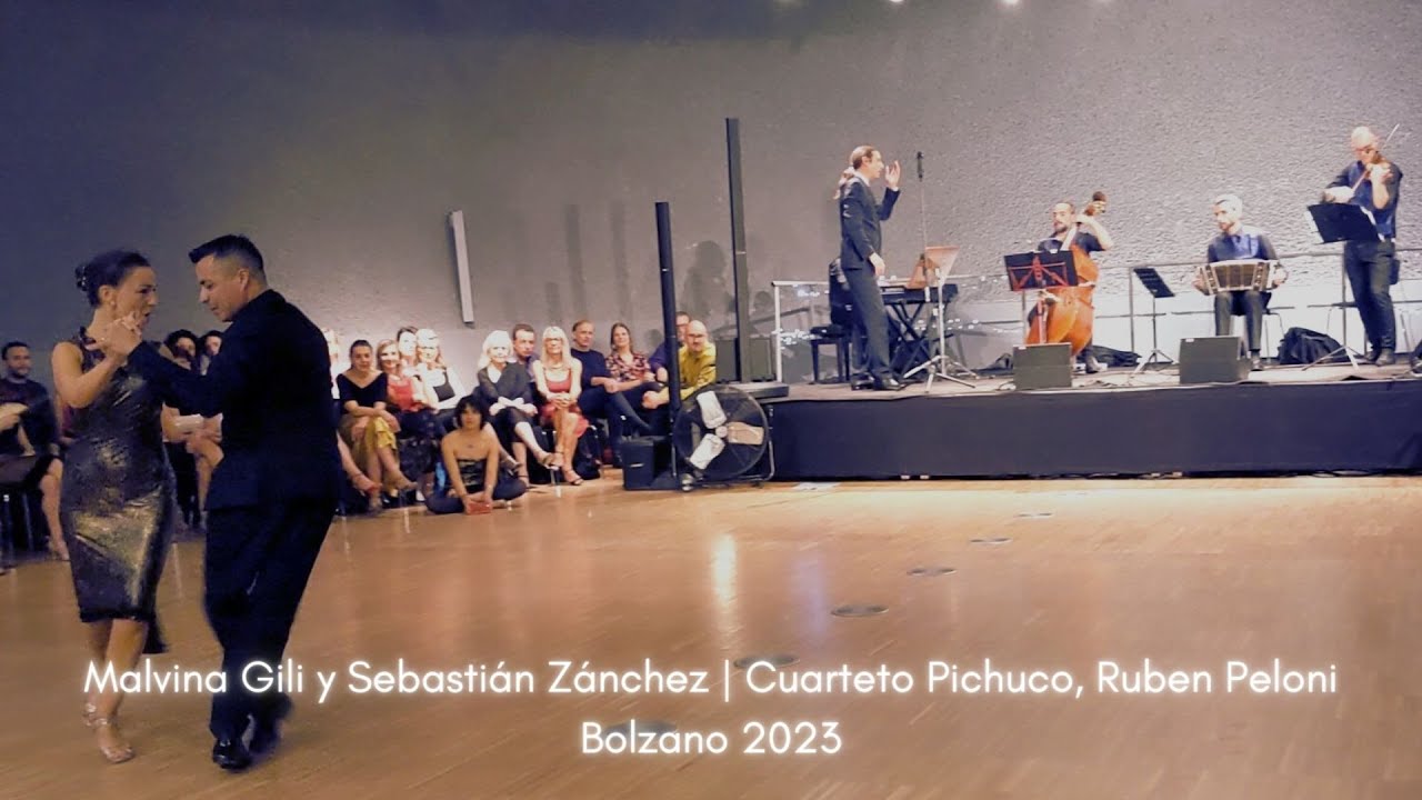 Malvina Gili Y Sebastián Zánchez, Cuarteto Pichuco, Ruben Peloni | Bolzano 1-2 Aprile 2023