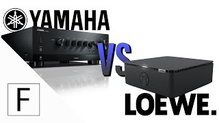 Yamaha R-N800A oder Loewe AMP? Womit spielt die zierliche Monitor Audio Silver 200 7G groß auf?