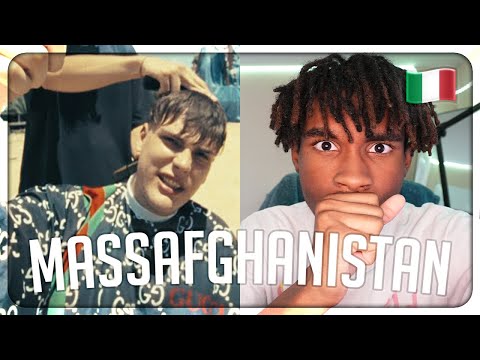Kid Yugi, Night Skinny - Massafghanistan REACTION !!! 🇮🇹