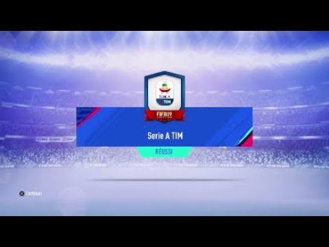 FIFA19 SBC / DCE LIGUES - SERIE A TIM - SOLUTION COMPLÈTE PAS CHER 1/2