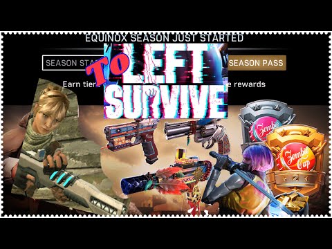 Left to Survive PVP ROF Matters | Tanya & Lee SG Reveal | Protector DR.K Check it Out yO! ☮️