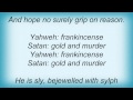 Cradle Of Filth - Beast Of Extermination Lyrics